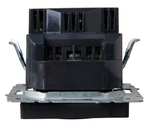Розетка с заземлением  IEK BR-R14-16-U21-D21-K46