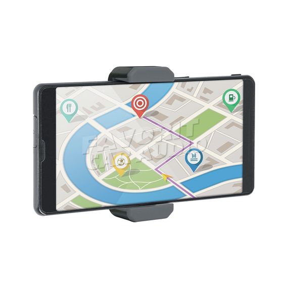 Держатель Defender CH-124 пластик воздуховод чёрный