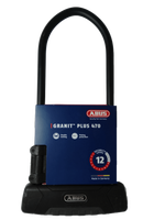 Замок U образный GRANIT Plus 470/150 HB300 + Крепеж