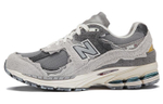 New Balance NB 2002R retro all-match suede ABZORB shock absorption, wear-resistant, non-slip low-top running shoes for men and women with the same style of rain and rain gray