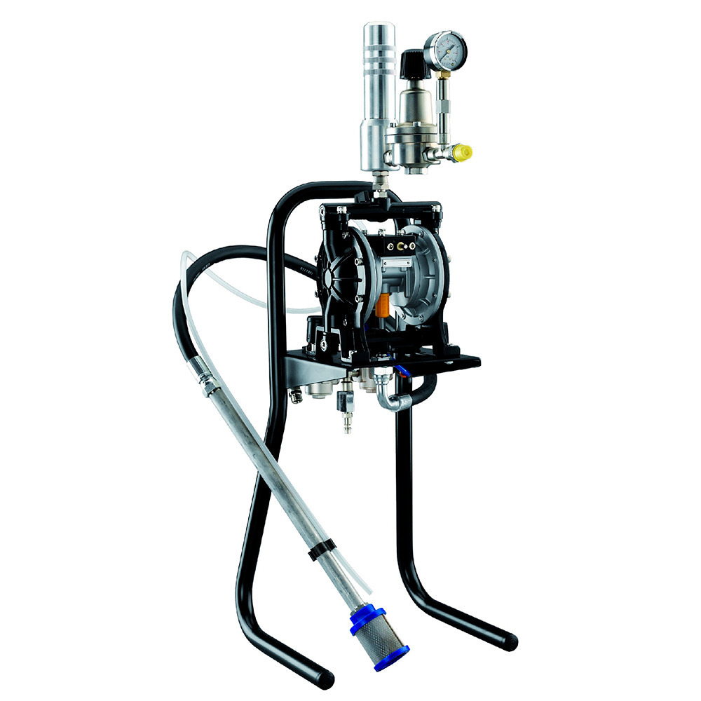 SAGOLA DM 1/300 на тележке, с заборником и регулятором давления