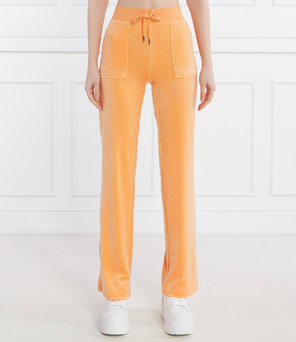 спортивные штаны del ray Juicy Couture - оранжевый(JCAP180)