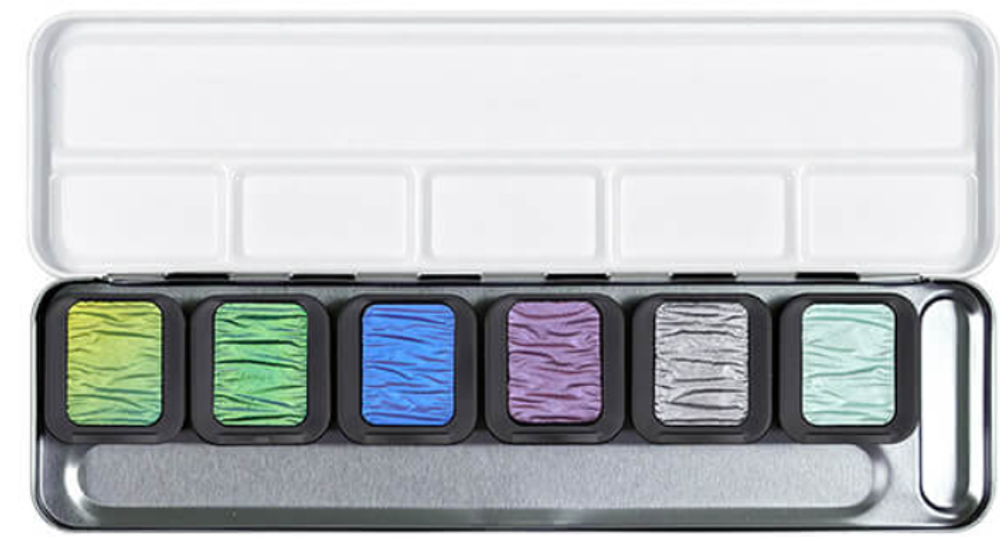 Finetec Coliro Pearlcolors Набор 6 цветов F0602