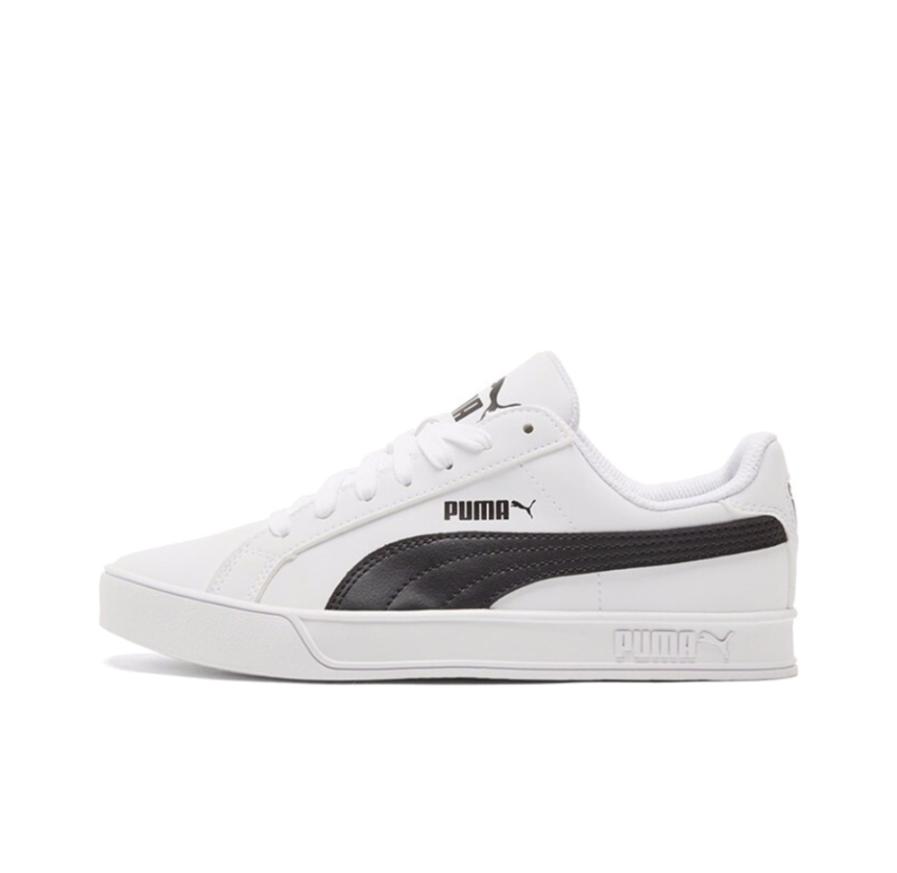 Puma smash vulc slip on top