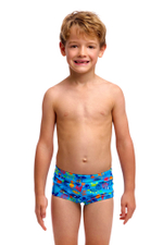 Транки FUNKY TRUNKS Toddler Boys Fish Food