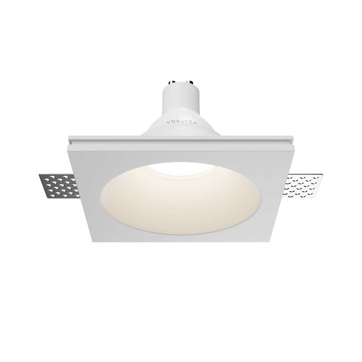 Встраиваемый светильник Maytoni Technical Downlight Gyps Modern DL129-GU10-01-W