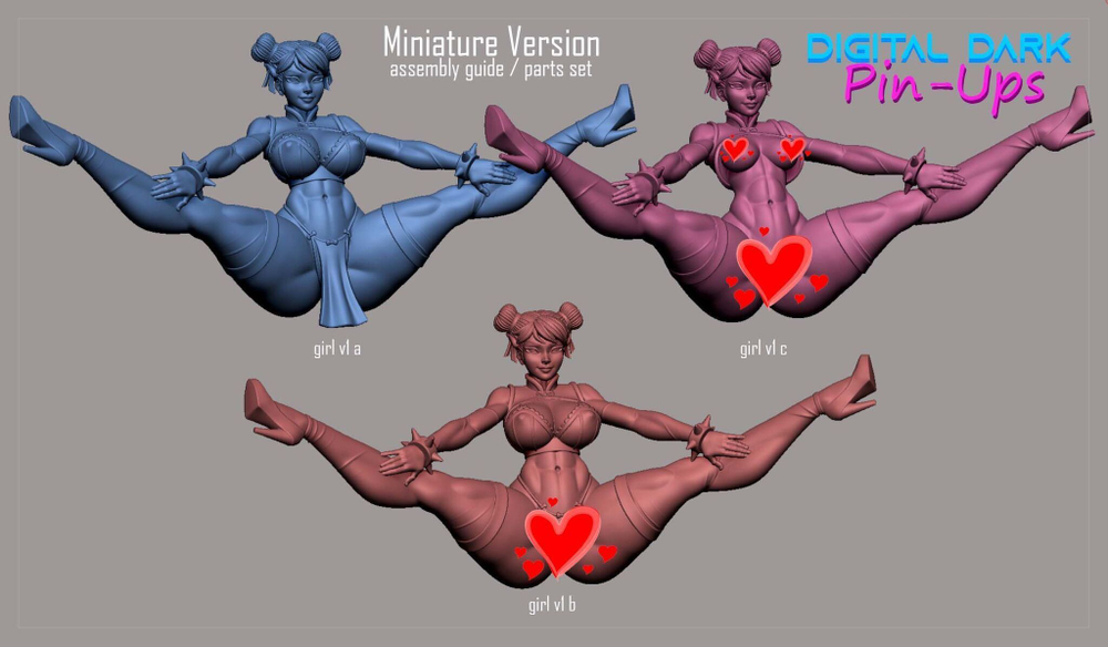 Чунь Ли Фигурка NSFW Chun-Li Street Fighter