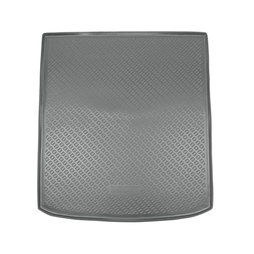 Коврик в багажник Norplast/Unidec для Seat Alhambra II (2010-) Серый,разложенный 3 ряд, полиуретан, арт.NPA00-T95-544-2-G