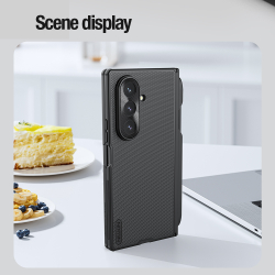 Чехол с MagSafe и держателем для S Pen от Nillkin для Samsung Galaxy Z Fold 7, серия Super Frosted Shield Fold Magnetic