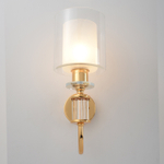 Настенный светильник Crystal Lux ELENA AP1 GOLD