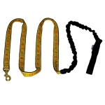 потяг с амортизатором на 1 собаку поларис желтый