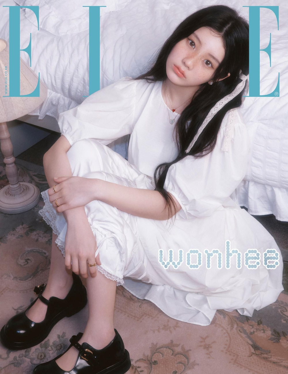 публикация ELLE - 2025.09 ILLIT WONHEE A Type