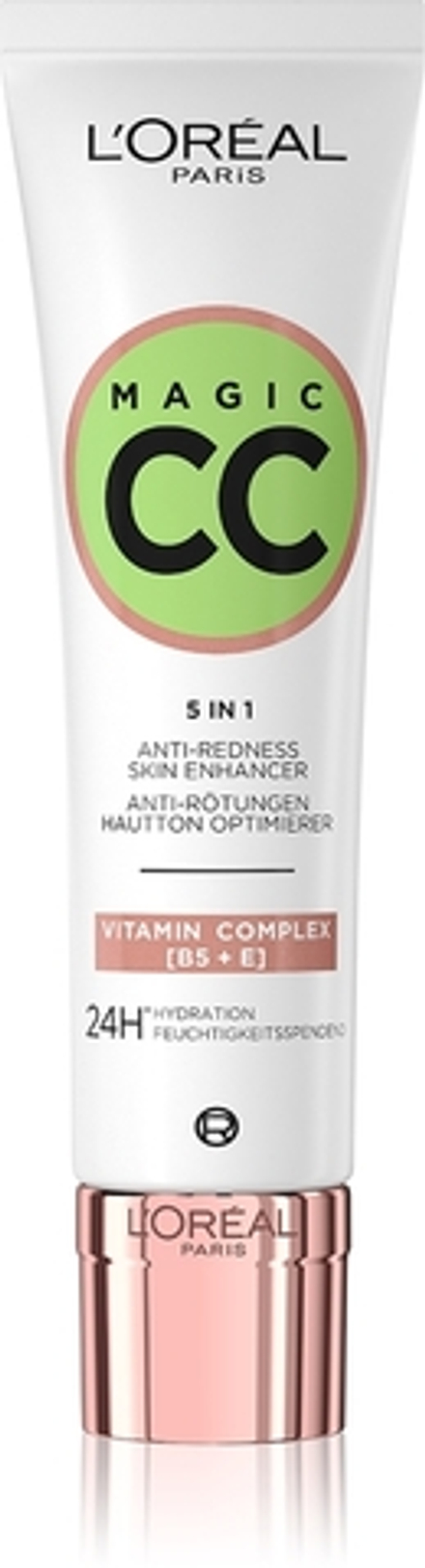L’Oreal Paris Magic CC - Увлажняющий CC-крем, 30 ml