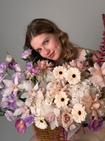 Корзина "Весна в душе"