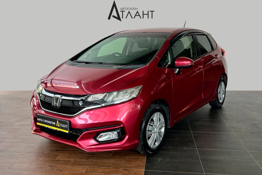 Honda Fit, 2018 год