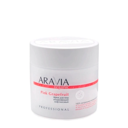 Крем увлажняющий лифтинговый для тела / Organic Pink Grapefruit 300 мл