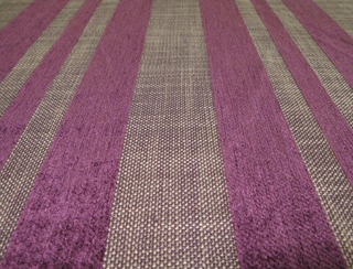 Шенилл Сной полоса лиловый