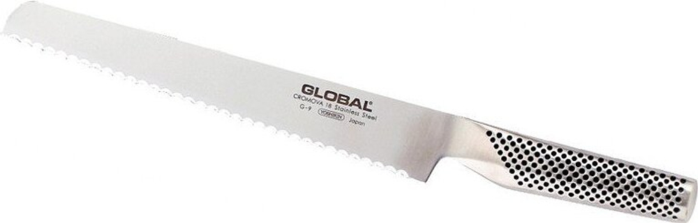 Столовый нож Global, нержавеющая сталь, серебристый · арт. fabr G-9