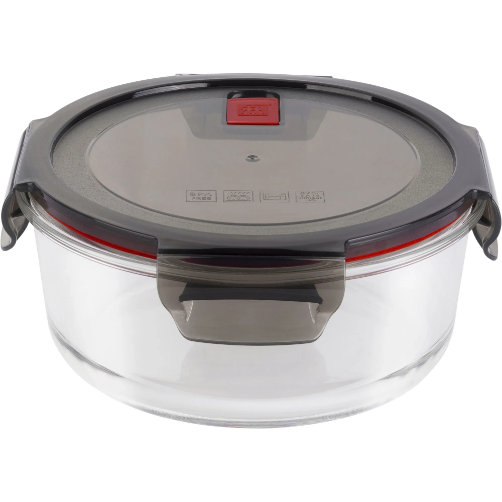 Zwilling Gusto круглый стеклянный контейнер 1,3 л 39506-004-0