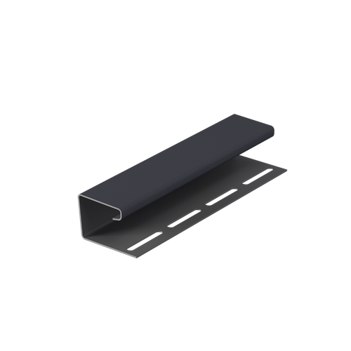 Premium j-профиль 16 мм, графит