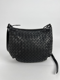 Сумка Bottega Veneta Saddle Zip Nappa Mini