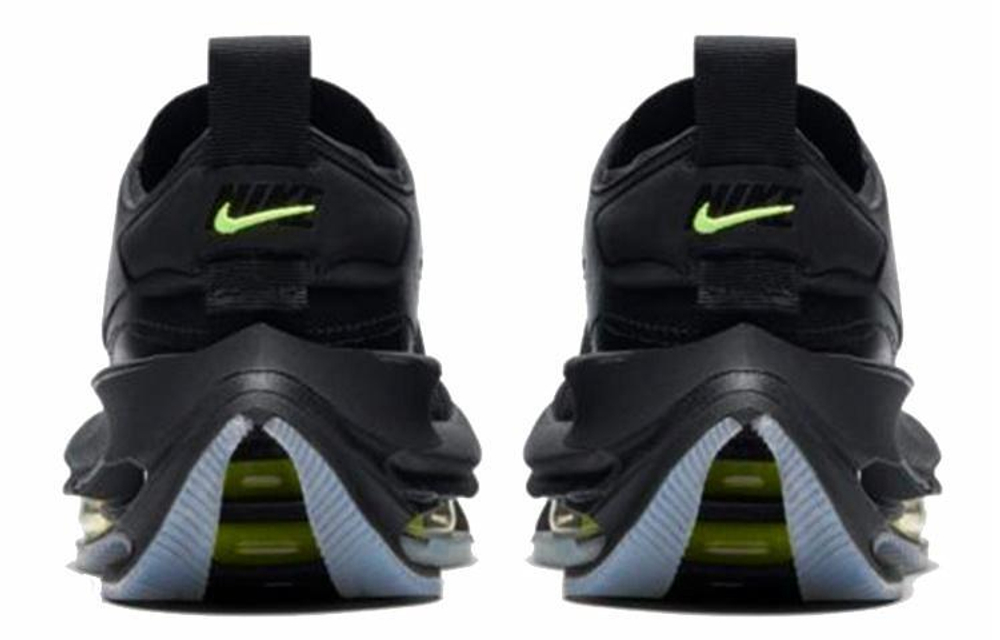 Кроссовки Nike Zoom Double Stacked Volt Black (Женская размерная сетка)