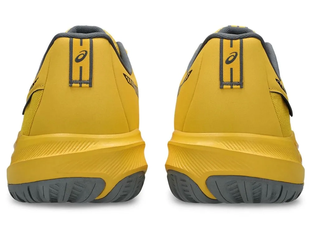 Мужские кроссовки теннисные Asics Gel-Challenger 15 - saffron/steel grey