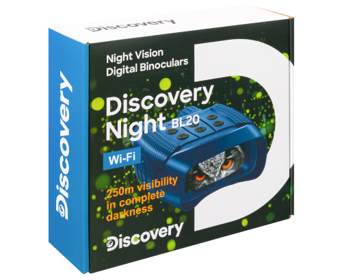 Бинокль цифровой ночного видения Levenhuk Discovery Night BL20 со штативом