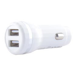 Разделитель автомобильный Hoco Z27 Staunch dual port in-car Charger (2USB: 5V &amp; 2.4A) Белый