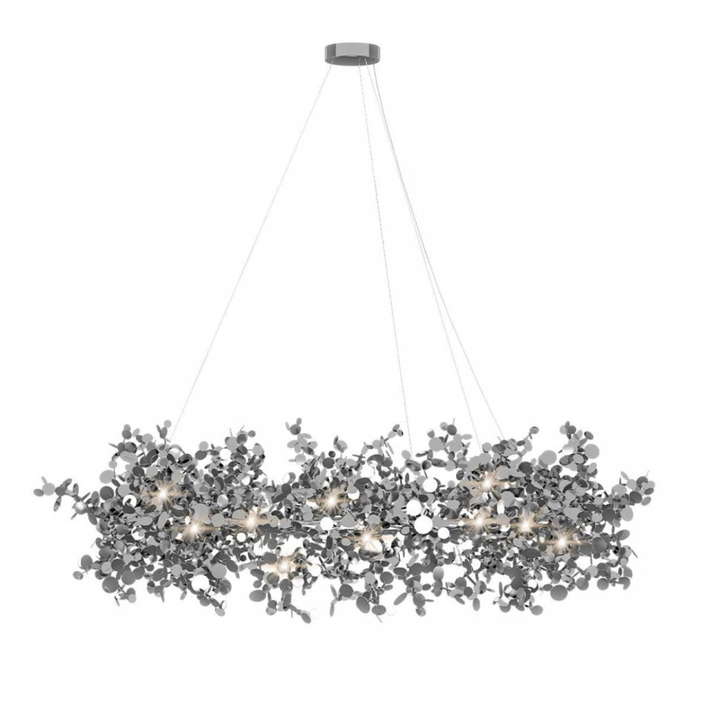 Подвесная люстра Loft It Spark 10101/800 Chrome