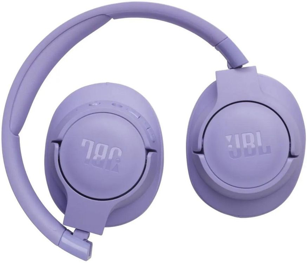 Наушники JBL Tune 720 BT, 3.5 мм/Bluetooth, мониторные, сиреневый [jblt720btpur]
