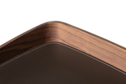 Тумбочка с 2 ящиками 56х46х49см Garda Decor светло-бежевая