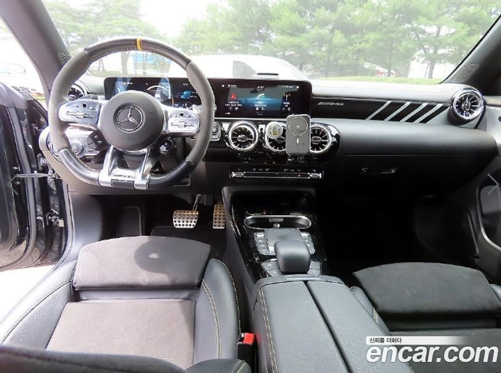 Mercedes-Benz CLA-Class C118 AMG CLA 45 S 4MATIC+ (07.2021)