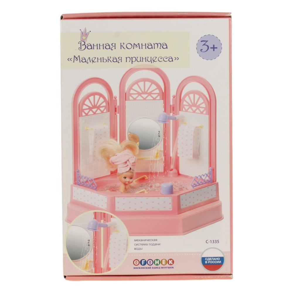 Ванная комната "Маленькая принцесса" (Огонек)