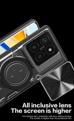 Чехол с кольцом Big Ring Case для Xiaomi 14T