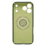 Чехол Spigen NANO POP HYBRID MAG Magsafe для iPhone 17 PRO AVO GREEN
