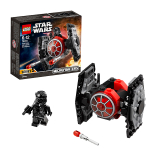 LEGO Star Wars: Истребитель СИД Первого Ордена (микрофайтер) 75194 — First Order TIE Fighter Microfighter — Лего Стар ворз Звёздные войны