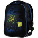 Ранец Berlingo Expert Mini Football 36х27х14см, 2 отд., анатомическая спинка, с мешком д/обуви