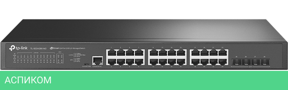 Коммутатор TP-Link TL-SG3428X-M2