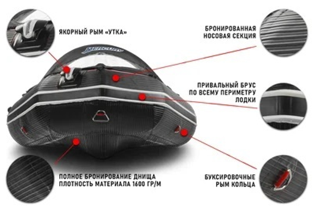 Лодка ПВХ STORMLINE HEAVY DUTY AL 400