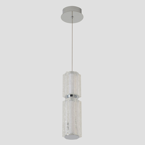 Подвесной светодиодный светильник Crystal Lux ANTIQUE SP23W LED CHROME