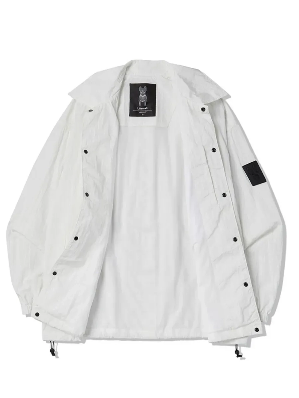 Куртка-рубашка из нейлона