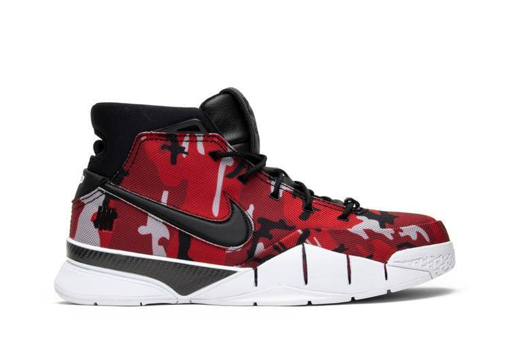 Кроссовки Undefeated X Nike Zoom Kobe 1 Protro Red Camo (Santa Monica)
