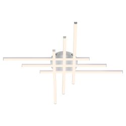 Светильник потолочный светодиодный ЭРА Модерн Nora CLL-1-109W 3K-6,5K RC WH с ДУ белый | Светильники SPB-6 с ДУ