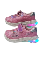 Кроссовки для девочки светящиеся