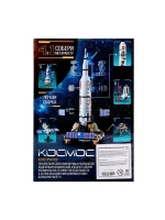 Конструктор «Космос. Шаттл», 105 деталей