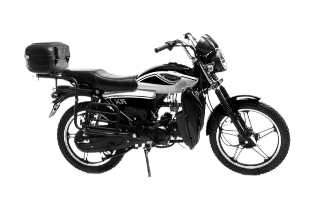 Мопед Motoland Альфа RX LUX 11 Черный