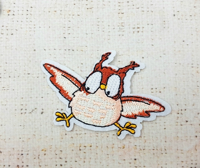 Термоаппликация, р. 8,5×5,5 см