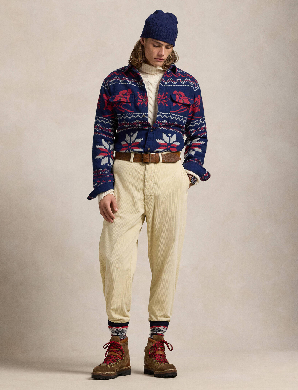 Рубашка POLO RALPH LAUREN - темно-синий(710952127)