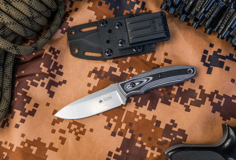 Туристический нож Urban Niolox StoneWash 